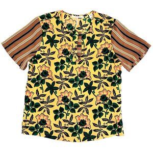 Scotch and Soda Blouse Journee of Soleil Boxy Tunic Top